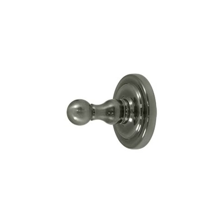Deltana Solid Brass Single Robe Hook, R-Series, Antique Nickel Finish, 10PK R2009-U15A-XCP10